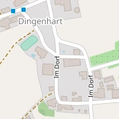 Restaurant auf Karte