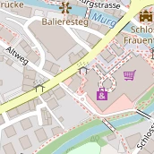 Restaurant auf Karte