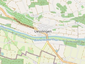 Restaurant auf Karte