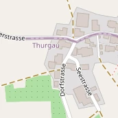 Restaurant auf Karte