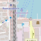 Restaurant auf Karte