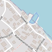 Restaurant auf Karte