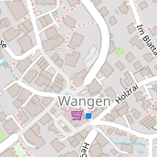 Restaurant auf Karte