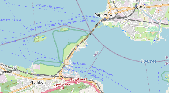 Restaurant auf Karte