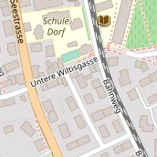 Restaurant auf Karte