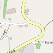 Restaurant auf Karte