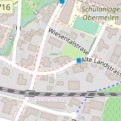 Restaurant auf Karte