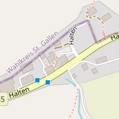 Restaurant auf Karte