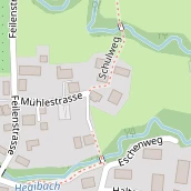 Restaurant auf Karte