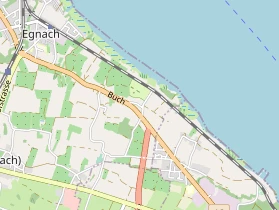 Restaurant auf Karte