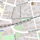 Restaurant auf Karte