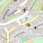 Restaurant auf Karte