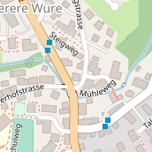 Restaurant auf Karte