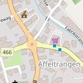 Restaurant auf Karte