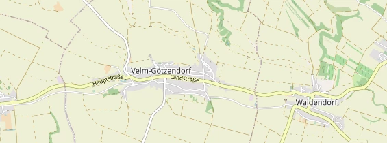 Restaurant auf Karte