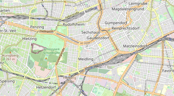 Restaurant auf Karte