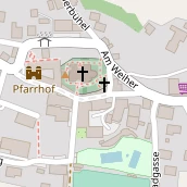 Restaurant auf Karte