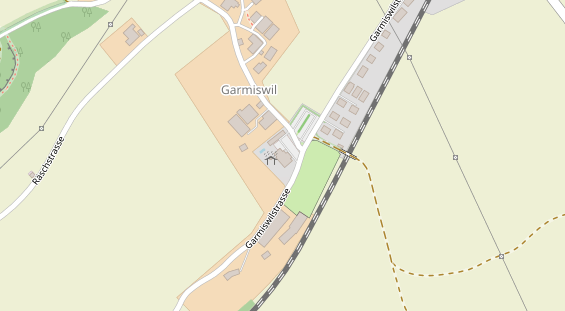 Restaurant auf Karte