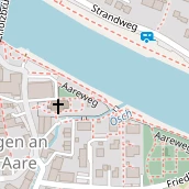 Restaurant auf Karte