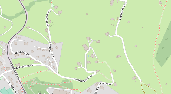 Restaurant auf Karte