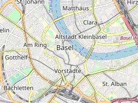 Restaurant auf Karte