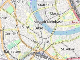 Restaurant auf Karte