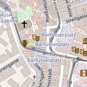 Restaurant auf Karte