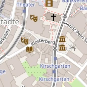 Restaurant auf Karte