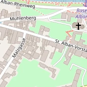 Restaurant auf Karte