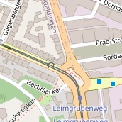 Restaurant auf Karte