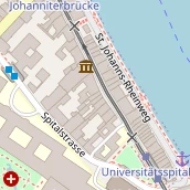 Restaurant auf Karte