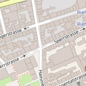 Restaurant auf Karte