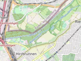 Restaurant auf Karte