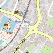 Restaurant auf Karte