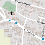 Restaurant auf Karte