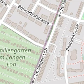 Restaurant auf Karte