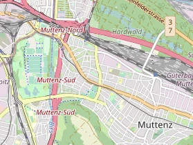 Restaurant auf Karte
