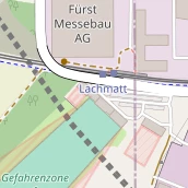 Restaurant auf Karte