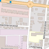 Restaurant auf Karte