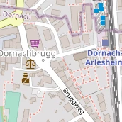 Restaurant auf Karte