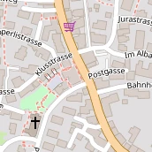 Restaurant auf Karte