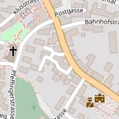 Restaurant auf Karte
