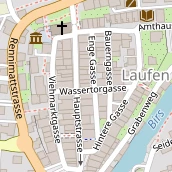 Restaurant auf Karte