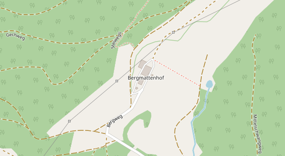 Restaurant auf Karte