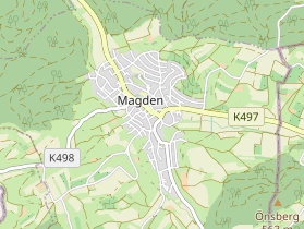 Restaurant auf Karte