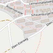 Restaurant auf Karte