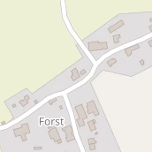 Restaurant auf Karte