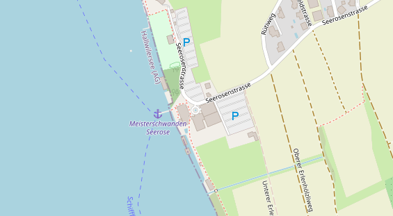 Restaurant auf Karte