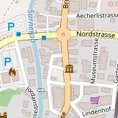 Restaurant auf Karte