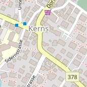 Restaurant auf Karte